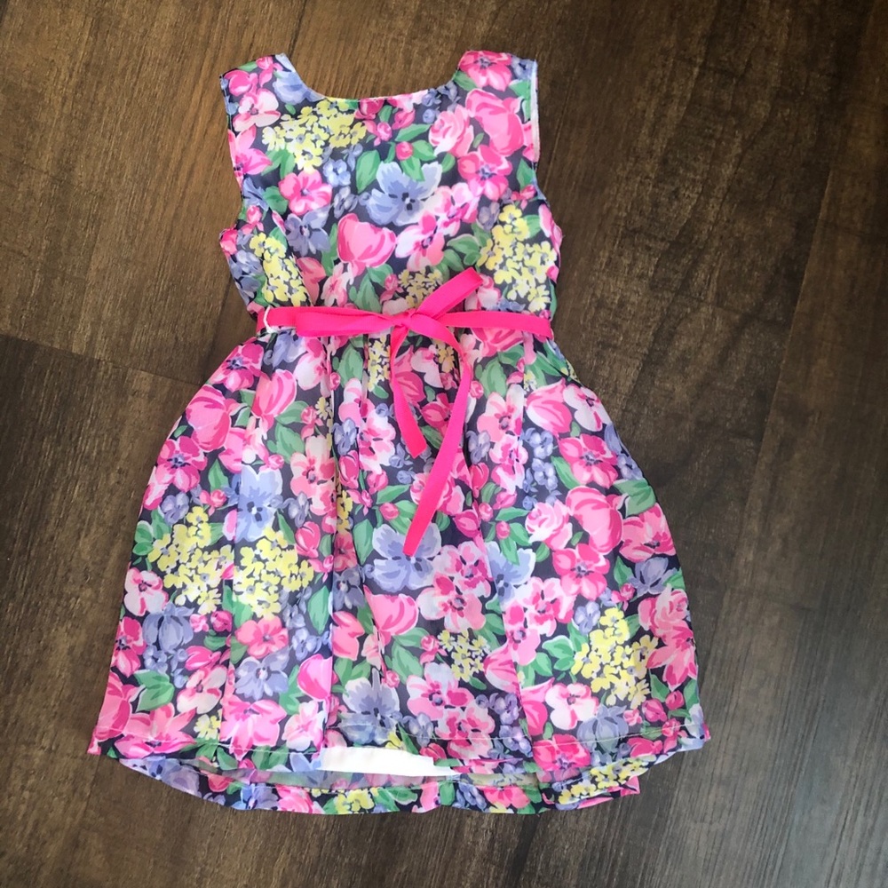 Carter’s sleeveless floral spring dress 6months